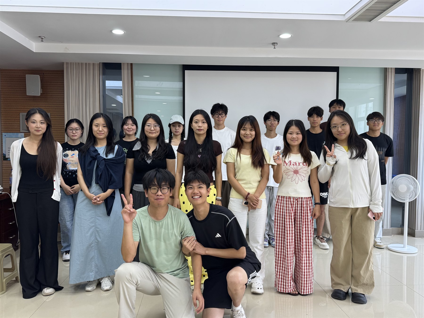 VMR EEG task completion group photo