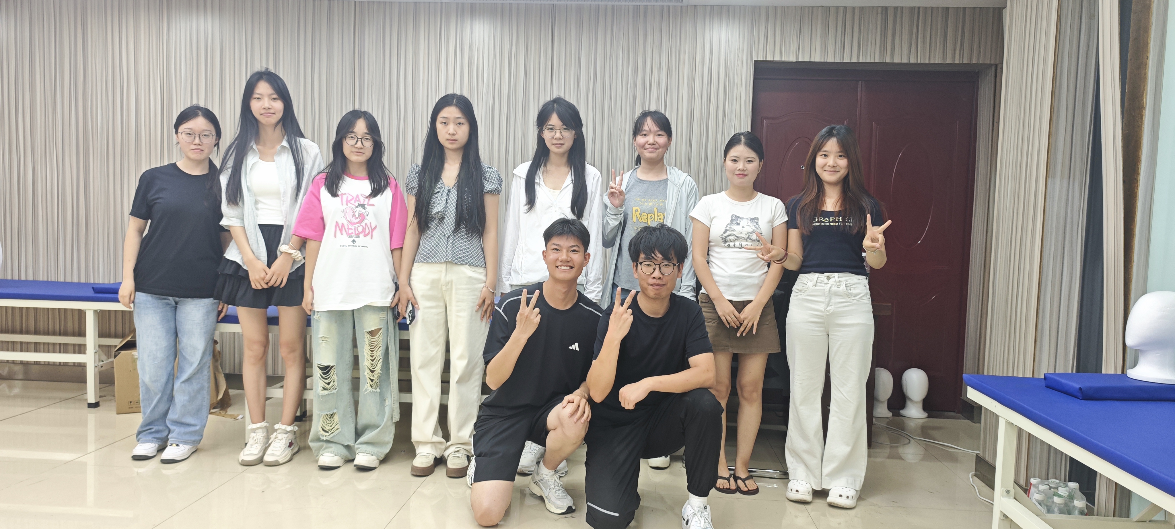 VMR experiment training group photo